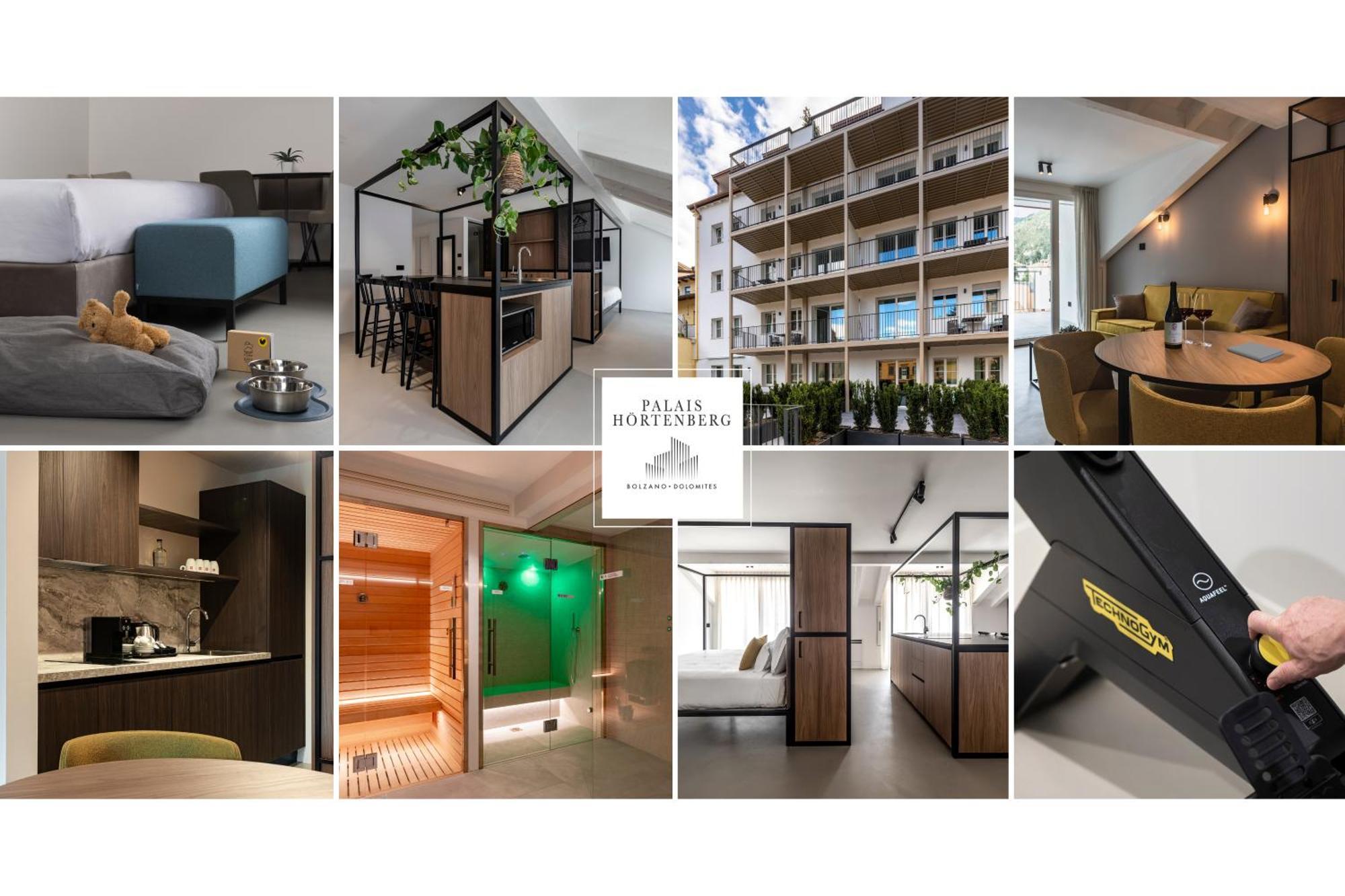 Residence - Palais Hoertenberg Bolzano Eksteriør billede