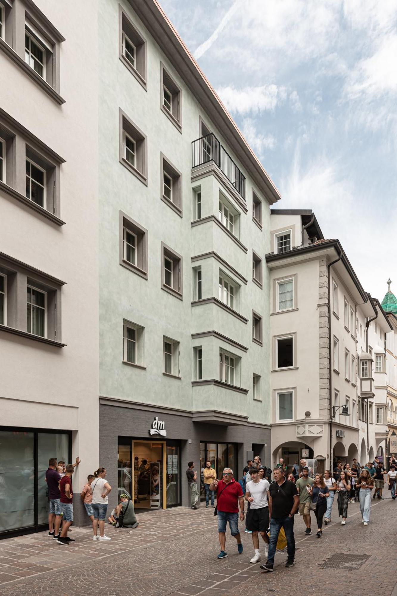 Residence - Palais Hoertenberg Bolzano Eksteriør billede